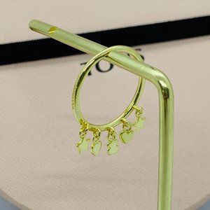 TOUS Ring Silver Vermeil TOUS Cool Joy Ring with Bear, Heart and Star motifs